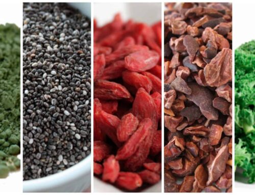 Voeding om je droog te trainen